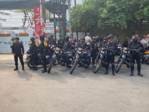 Polda Metro Jaya Siagakan 285 Personel Amankan Medical Check Up Capres-Cawapres
