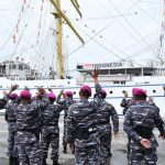 Danlantamal I Melepas Keberangkatan KRI Bima Suci Melanjutkan Pelayaran Ke Surabaya