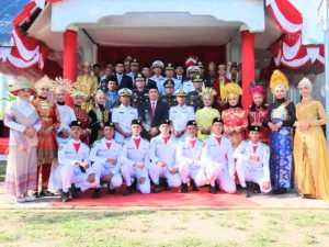 Satuan TNI AL Wilayah Sabang Laksanakan Upacara Peringatan Hari Sumpah Pemuda Ke-95 Tahun 2023
