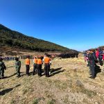 Peringati Hari Sumpah Pemuda, Personel Korbrimob Polri Ikuti Upacara di Lembah Surya Kencana