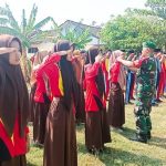 Bentuk Mental dan Karakter Tangguh, Babinsa Koramil Sumberrejo Bojonegoro Berikan Penguatan Bela Negara Puluhan Pelajar