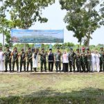 Lanal TBA Turut Sukseskan Gerakan Nasional Ketahanan Pangan Tahun 2023