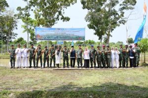 Lanal TBA Turut Sukseskan Gerakan Nasional Ketahanan Pangan Tahun 2023