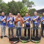 Ribuan Burung Kicau Meriahkan Lomba yang Dibuka oleh Kasad