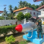 Sambut Hari Pahlawan, Lanal Banjarmasin Gelar Karya Bhakti di Kabupaten Hulu Sungai Selatan