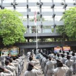 Bakamla RI Adakan Upacara Hari Pahlawan Tahun 2023