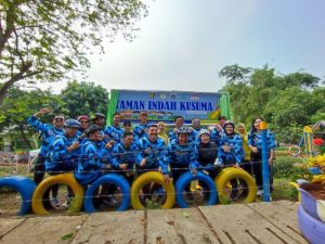 Taman Indah Kusuma Hasil Penataan Kawasan Unggulan Kelurahan Duren Sawit Triwulan 2 dan 3 Tahun 2023