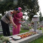 TMP Kalibata Di Serbu Pasukan Brimob, Untuk Mendoakan Para Pahlawan Nasional