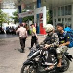 Polsek Diwek Jombang Tingkatkan Keamanan Patroli Di SPBU