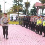 Kapolres Toba Menyampaikan Pelaksanaan Event Aqua Bike Merupakan Tanggung Jawab Kita Bersama