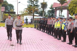 Kapolres Toba Menyampaikan Pelaksanaan Event Aqua Bike Merupakan Tanggung Jawab Kita Bersama