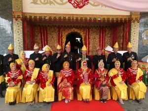 Upacara HUT Ke-55 Provinsi Bengkulu, Danlanal Ajak Masyarakat Untuk Teeus Berkarya Wujudkan Provinsi Bengkulu Aman