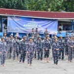 Lanal Sabang Meriahkan Hari Armada RI Tahun 2023 Dengan Lomba Renang Militer