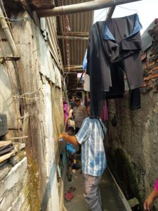 Bedah rumah bakti sosial Gelar 90 Alumni Akpol Angkatan 1990 di Cakung Jakarta Timur rampung 100%