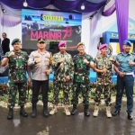 Yonmarhanlan I Laksanakan Syukuran Dalam Rangka HUT Ke-78 Korps Marinir Tahun 2023