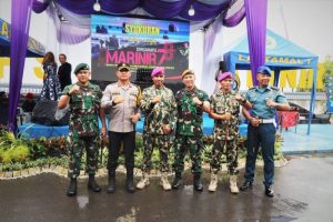 Yonmarhanlan I Laksanakan Syukuran Dalam Rangka HUT Ke-78 Korps Marinir Tahun 2023