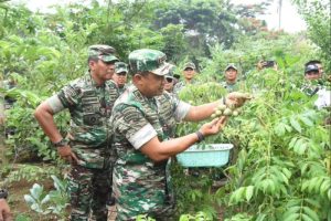 Pangdam Jaya Memimpin Pencanangan Urban Farming Serentak di Wilayah Kodam Jaya/Jayakarta