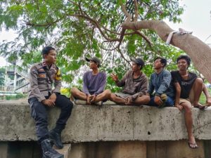 Polisi Di Cengkareng Jakbar Beri Edukasi Tentang Bahaya Miras Dan Narkoba