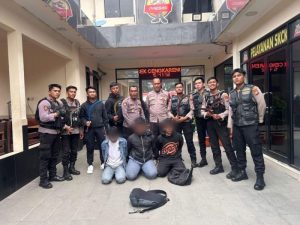 Tiga Pelajar Hendak Tawuran Berhasil Di Gagalkan Polisi Jakbar