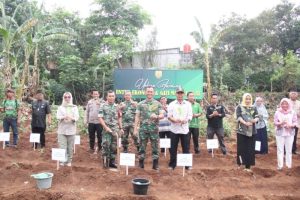 Urban Farming Serentak Dukung Program Han Pangan Nasional di Wilayah Kodim 0507/Bekasi