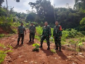 Dukung Ketahanan Pangan, Kodim 0505/JT Buka Lahan Urban Farming