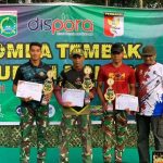 Petembak Bremoro Raih Juara Dalam Event Perlombaan Menembak Piala Bupati Malang 2023