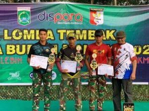 Petembak Bremoro Raih Juara Dalam Event Perlombaan Menembak Piala Bupati Malang 2023