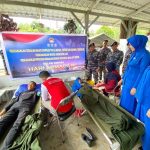 Lanal Simeulue Melaksanakan Bakti Sosial, Donor Darah dan Pencanangan 3 Program TNI AL Menyambut Hari Armada RI Th 2023
