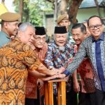Acara Syukuran Arhanud ke -77 Yang Dilaksanakan di Aula Resimen Arhanud -1/Faletehan