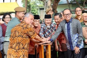 Acara Syukuran Arhanud ke -77 Yang Dilaksanakan di Aula Resimen Arhanud -1/Faletehan