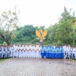 Sambut Hari Armada RI Tahun 2023, Prajurit Lanal Lhokseumawe Laksanakan Ziarah Rombongan