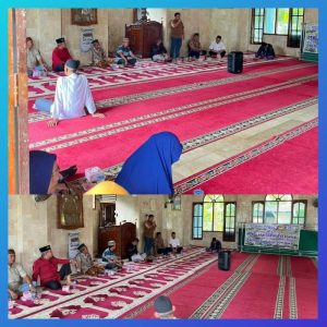 PT SSP PLTU Sumbagsel-1 Menggelar Acara Pengajian Dan Doa Bersama Di Desa Sleman