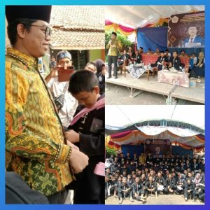 Ketua IPSI OKU, YPN Pasangkan Sabuk Pada Pendekar PSHT