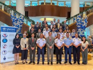 Bakamla RI Hadiri 9th Review Meeting on MoU Common Guidelines RI-Malaysia