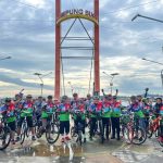 Rumkital Dr. Midiyato Suratani Gowes Persahabatan Bersama Klub Gowes KOSEINDO