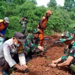 Karya Bakti Kodim 0505/Jakarta Timur Bersama Tiga Pilar Dan PPSU