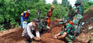 Karya Bakti Kodim 0505/Jakarta Timur Bersama Tiga Pilar Dan PPSU