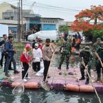 Kapolres Metro Jakarta Utara Menghadiri Kegiatan Bersama Unsur Muspiko Jakarta Utara Dalam Rangka “Karya Bakti TNI”
