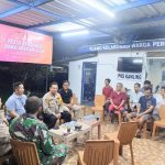 Cooling System Jelang Pemilu 2024, Kapolsek Duren Sawit Optimalkan Satkamling Di Wilayahnya