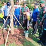 Kodim 0501/JP Laksanakan Karya Bakti Serentak di Wilayah Koramil Bersama Stakeholder dan Komponen Masyarakat