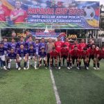 Kapolda Cup 2023: Mini Soccer Antar Pokja Wartawan Se-Jabodetabek