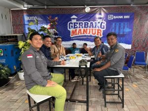 Pinca Bri Balige Sambut Hangat PJS Toba, Bri Semakin Terdepan Pemberitaan!