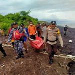 Pos TNI AL Muntai Bersama Tim SAR Gabungan Berhasil Temukan Jenazah Orang Jatuh di Laut