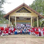 Pererat Silaturahmi, TK Hang Tuah Lanal Dabo Singkep Gelar Family Gathering