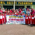 Outing Class, Siswa TK Dewi Sartika Desa Kendung sambangi Koramil Padangan Bojonegoro