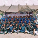 Menghadapi Pemilu Tahun 2024, Prajurit Bersama Keluarga Besar Lanal Bintan Menerima Penyuluhan Netralitas TNI