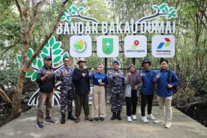 Lanal Dumai Sebagai Narasumber Dalam Program Jendela Negeri Dari Station TVRI
