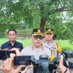 Penanaman Pohon Dalam Rangka Hari Juang TNI AD dan HUT Ke-74 Polda Metro Jaya
