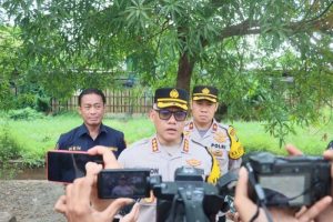 Penanaman Pohon Dalam Rangka Hari Juang TNI AD dan HUT Ke-74 Polda Metro Jaya