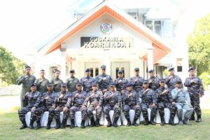 Bentuk Satgas Penegakan Hukum di Laut, Bakamla RI Rapat Bersama Kemenko Polhukam